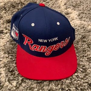 NY Rangers Snapback